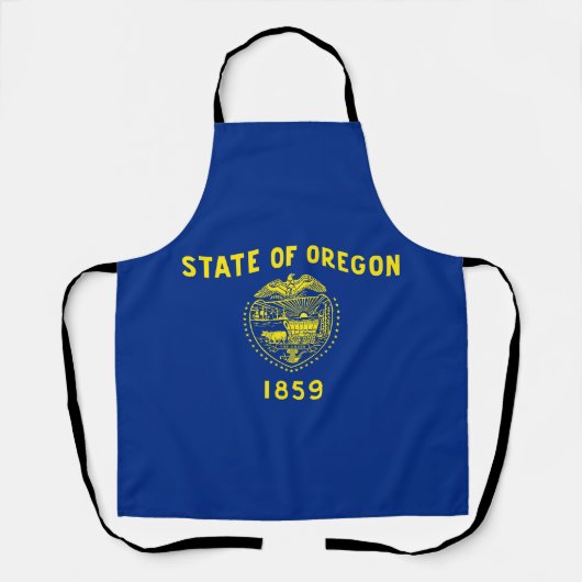 Flagge des Bundesstaates Oregon Schürze (Vorderseite)