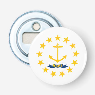 Flagge des Bundesstaates Rhode Island Flaschenöffner
