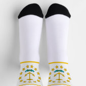 Flagge des Bundesstaates Rhode Island Socken (Oben)