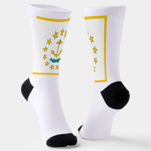 Flagge des Bundesstaates Rhode Island Socken