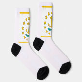 Flagge des Bundesstaates Rhode Island Socken (Rechts)