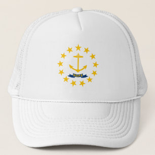 Flagge des Bundesstaates Rhode Island Truckerkappe