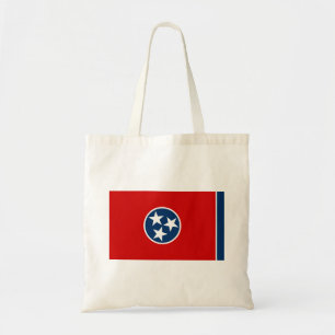 Flagge des Bundesstaates Tennessee Tragetasche