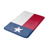 Flagge des Bundesstaates Texas Badematte (Schrägansicht)