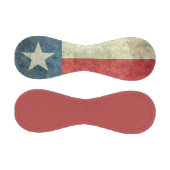 Flagge des Bundesstaates Texas Baseball (Paneele)