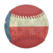 Flagge des Bundesstaates Texas Baseball (Vorderseite)