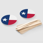 Flagge des Bundesstaates Texas Fächer (Non-assembled)