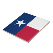 Flagge des Bundesstaates Texas Fliese (Seite)