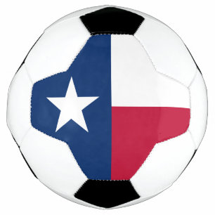 Flagge des Bundesstaates Texas Fußball