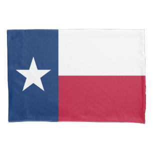 Flagge des Bundesstaates Texas Kissenbezug
