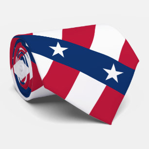 Flagge des Bundesstaates Texas Krawatte
