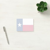 Flagge des Bundesstaates Texas Post-it Klebezettel (Büro)