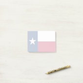 Flagge des Bundesstaates Texas Post-it Klebezettel (Auf Schreibtisch)