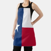 Flagge des Bundesstaates Texas Schürze (InSitu)