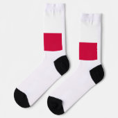 Flagge des Bundesstaates Texas Socken (Linkes Detail)