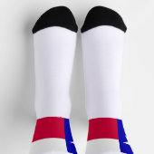 Flagge des Bundesstaates Texas Socken (Oben)