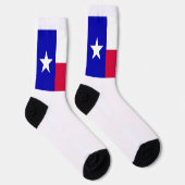 Flagge des Bundesstaates Texas Socken (Rechts)