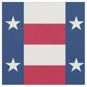 Flagge des Bundesstaates Texas Stoff