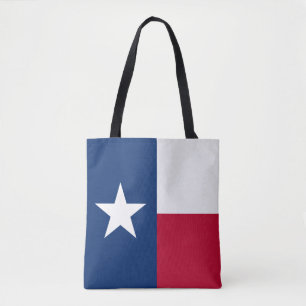 Flagge des Bundesstaates Texas Tasche