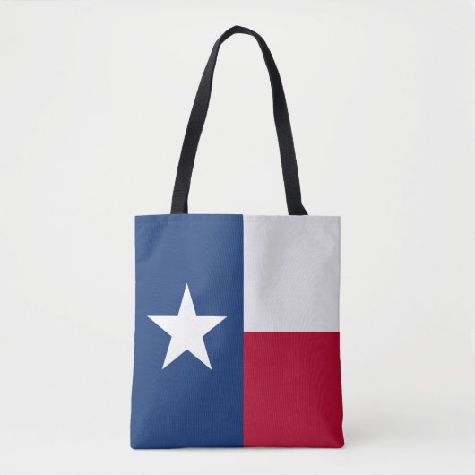 Flagge des Bundesstaates Texas Tasche (Vorderseite)