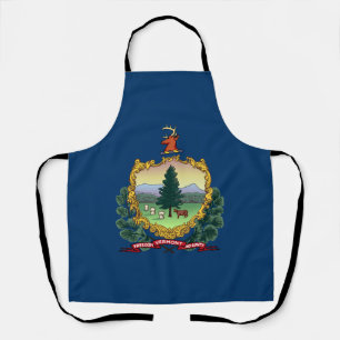 Flagge des Bundesstaates Vermont Schürze