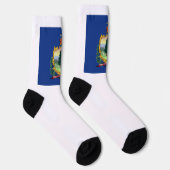 Flagge des Bundesstaates Vermont Socken (Rechts)