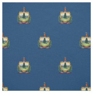 Flagge des Bundesstaates Vermont Stoff