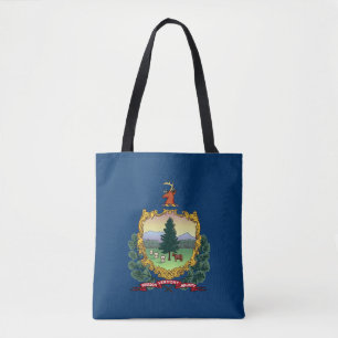 Flagge des Bundesstaates Vermont Tasche
