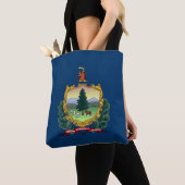 Flagge des Bundesstaates Vermont Tasche (Von Nahem)