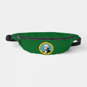 Flagge des Bundesstaates Washington Bauchtasche (Vorderseite)