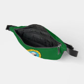 Flagge des Bundesstaates Washington Bauchtasche (Offen)