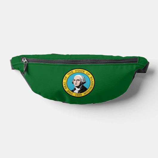 Flagge des Bundesstaates Washington Bauchtasche (Ablage )