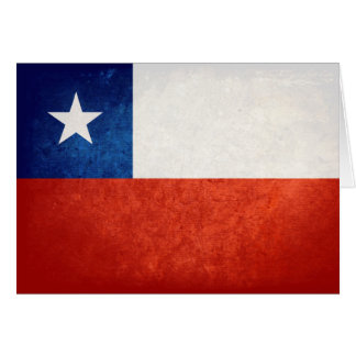 Flagge des Chilen