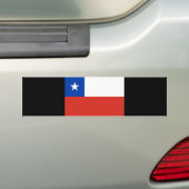 Flagge des Chilen Autoaufkleber (Auf Auto)