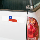 Flagge des Chilen Autoaufkleber (Auf Lkw)