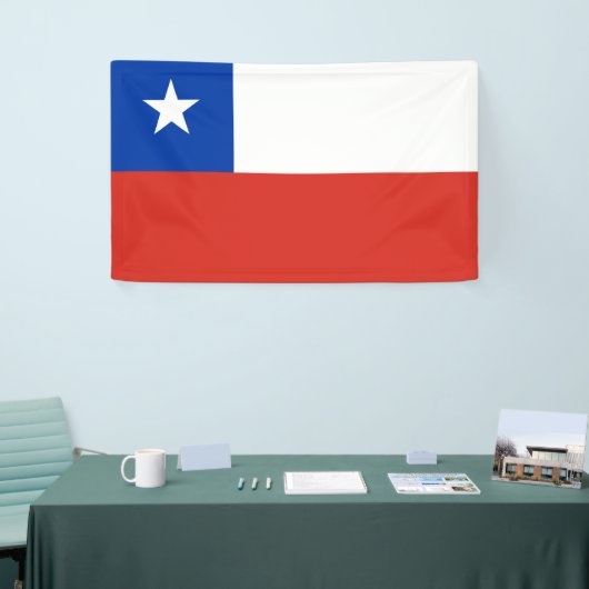 Flagge des Chilen Banner (Messeveranstaltung)
