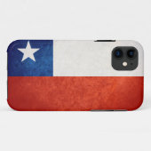 Flagge des Chilen Case-Mate iPhone Hülle (Rückseite (Horizontal))
