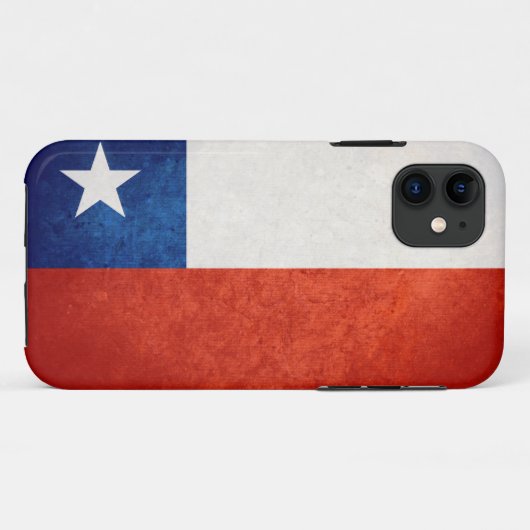 Flagge des Chilen Case-Mate iPhone Hülle (Rückseite (Horizontal))