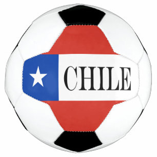 Flagge des Chilen Fußball