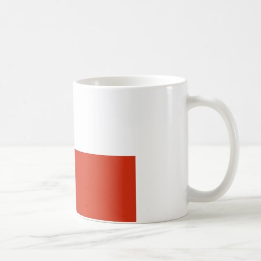 Flagge des Chilen Kaffeetasse (Rechts)