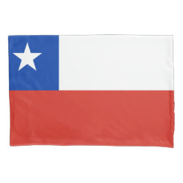 Flagge des Chilen Kissenbezug