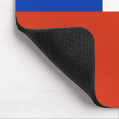 Flagge des Chilen Mousepad (Ecke)