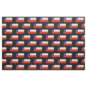 Flagge des Chilen Stoff (Fat Quarter (45,7 x 55,9 cm))