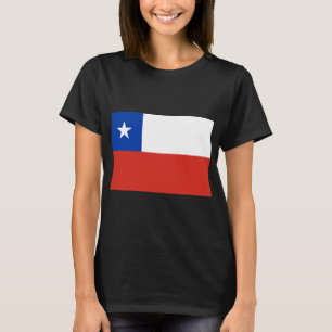 Flagge des Chilen T-Shirt