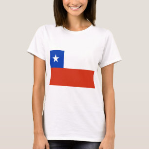 Flagge des Chilen T-Shirt