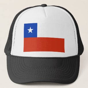 Flagge des Chilen Truckerkappe