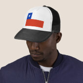 Flagge des Chilen Truckerkappe (Beispiel)