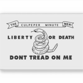 Flagge des Culpeper-Protokolls Aufkleber