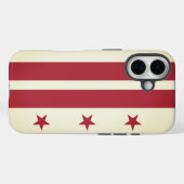 Flagge des Distrikts Columbia Case-Mate iPhone Hülle (Rückseite (Horizontal))