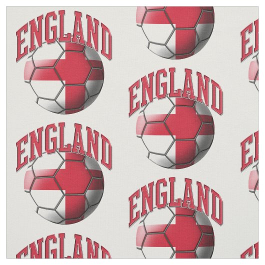 Flagge des englischen Fußball-Kugelmusters Stoff (Muster)
